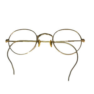 VTG American Optical AO ‘Vesta’ Rolled Plate Gold Fill Wire Frames Eyeglasses